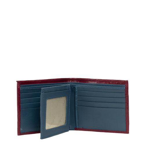 CAWM 020 | MEN'S WALLET | BERRY / LAGOON