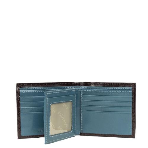 CAWM 020 | MEN'S WALLET | MULBERRY / LAGOON