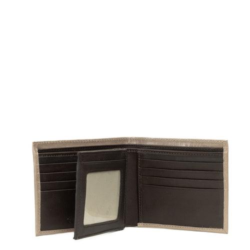 CAWM 020 | MEN'S WALLET | TAUPE / UMBER