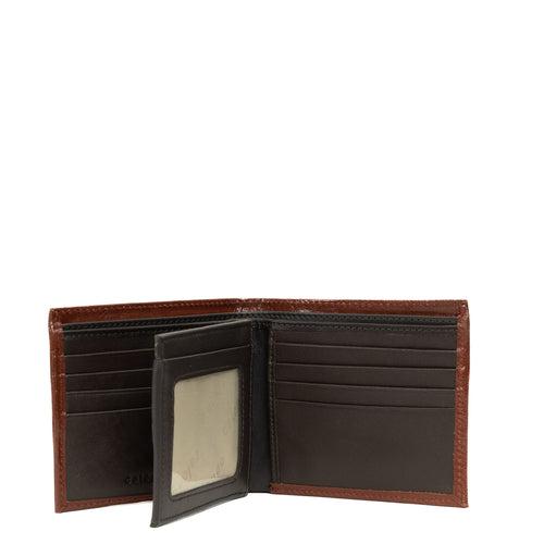 CAWM 020 | MEN'S WALLET | BROWN / UMBER