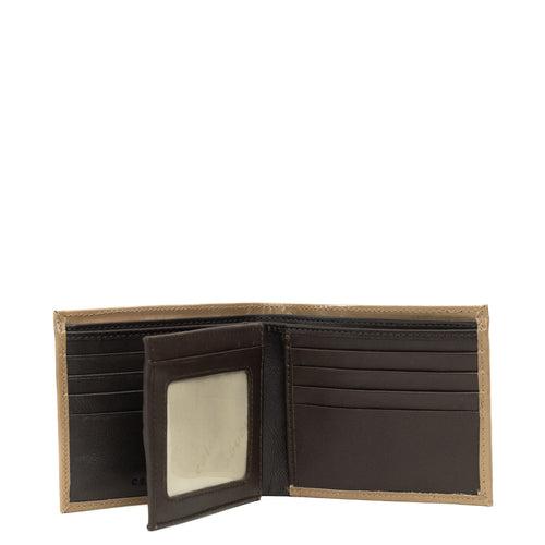 CAWM 020 | MEN'S WALLET | MUD / UMBER