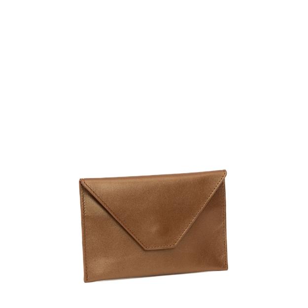 CAW 151 - WALLET - METALLIC BRONZE