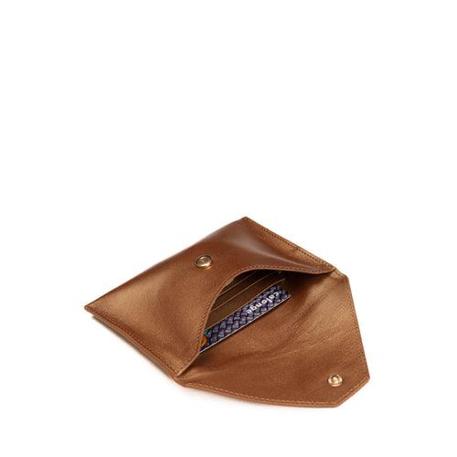 CAW 151 - WALLET - METALLIC BRONZE