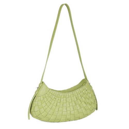 CA 1612 | WOVEN | LIME GREEN