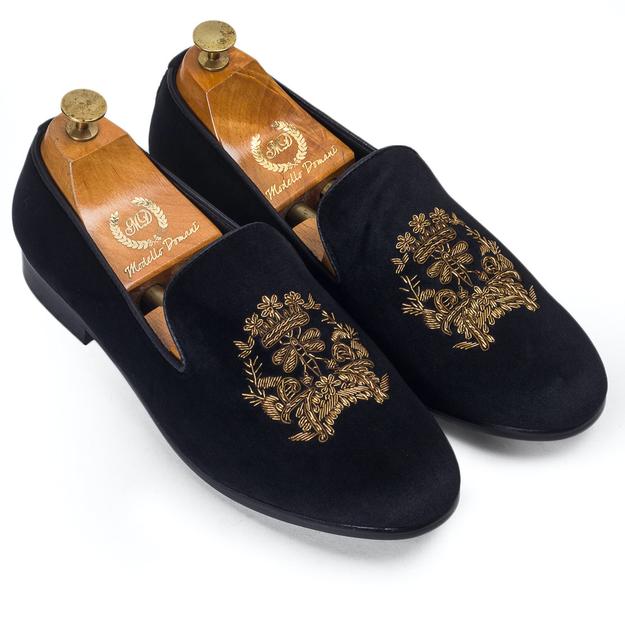 The Emperor Bee Slipons (Black - Limited Edition)