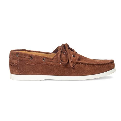 Lucia Boat Shoes (Brown - Limited Edition)