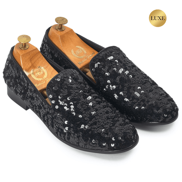 Glamorous Sequin Slipons (Limited Edition)