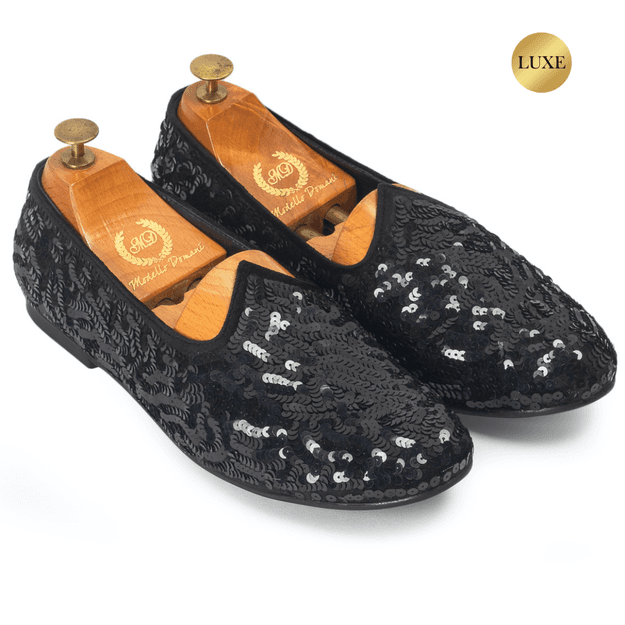 Glamorous Sequin Juttis (Limited Edition)