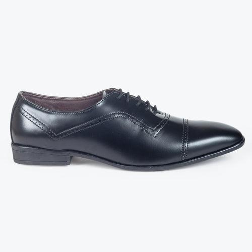 Italian Brogue Oxfords (Black)