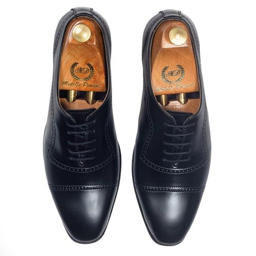 Italian Brogue Oxfords (Black)