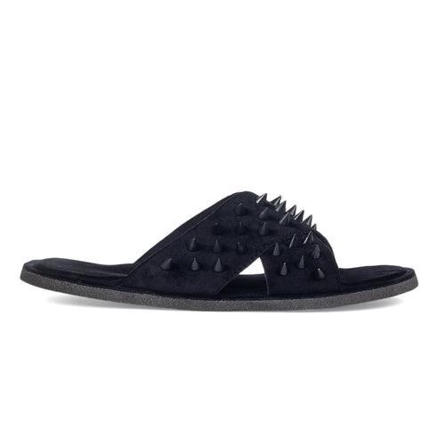 New Roman Spike'd Velvet Domani Slippers Men (Limited Edition)