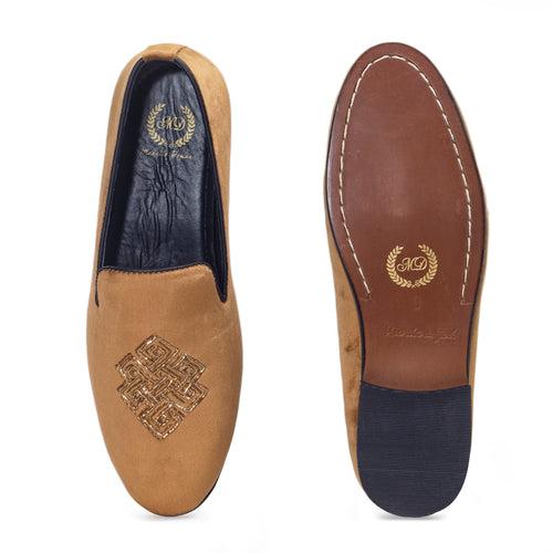 The Celtic Slipons (Tan - Limited Edition)