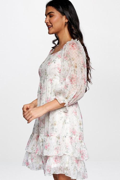 AND Floral Dress