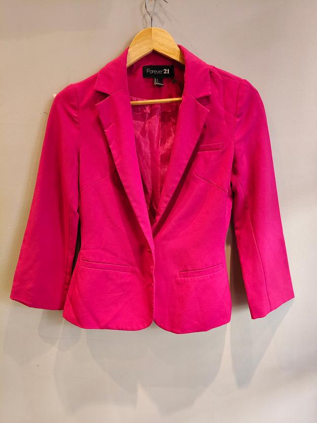 Forever 21 Pink Blazer