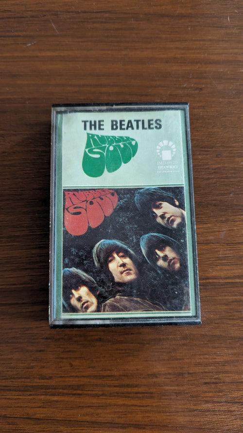 The Beatles Rubber Soul Cassette Tape