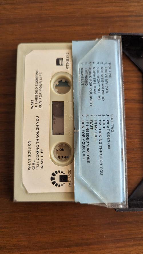 The Beatles Rubber Soul Cassette Tape