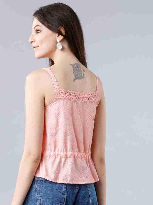 Tokyo Talkies Pink Cami Top