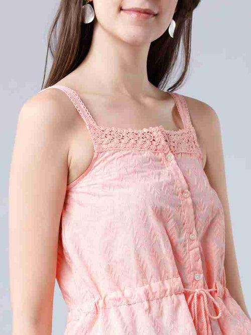 Tokyo Talkies Pink Cami Top