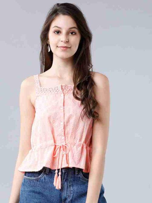 Tokyo Talkies Pink Cami Top