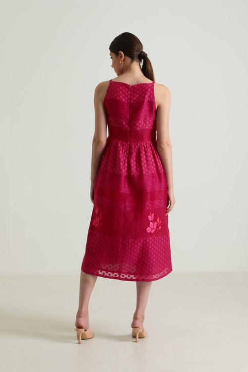 Frusia Lace Strap Dress