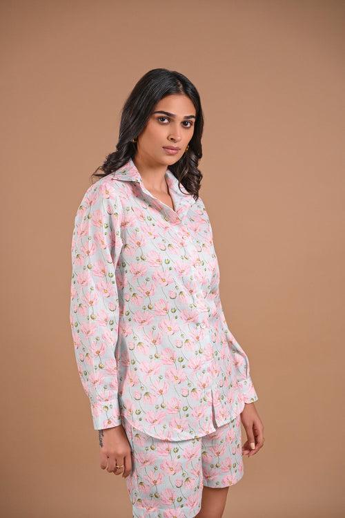 Floral Linen Co-ord Set