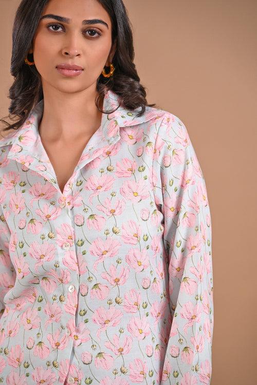 Floral Linen Co-ord Set