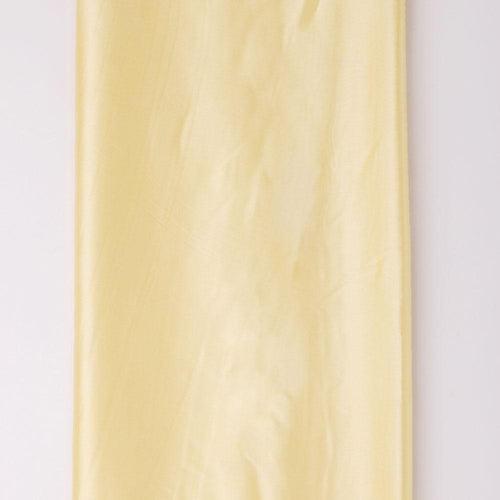 Yellow Plain Japan Satin Solid Fabric