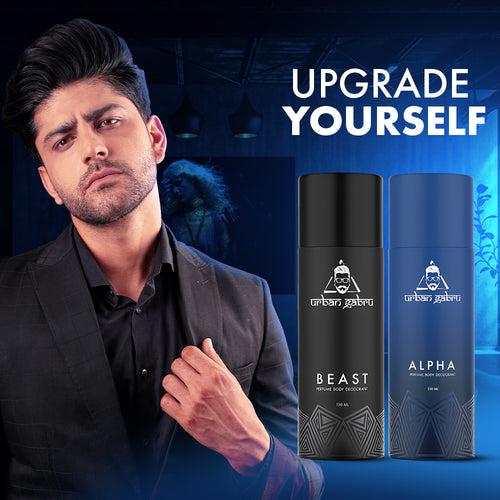 Urbangabru Alpha & Beast Deodorant Combo