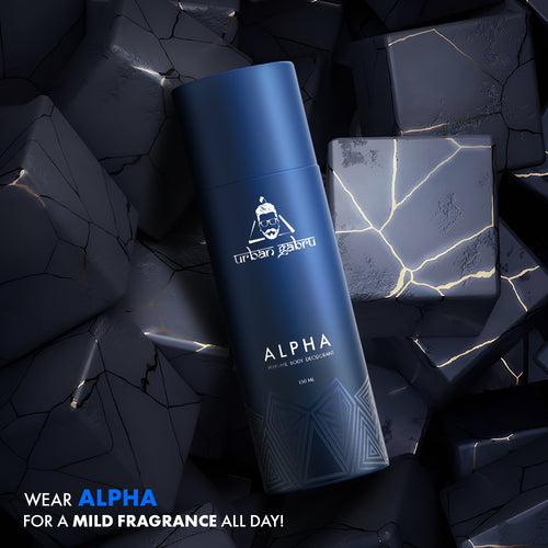 Urbangabru Alpha & Beast Deodorant Combo