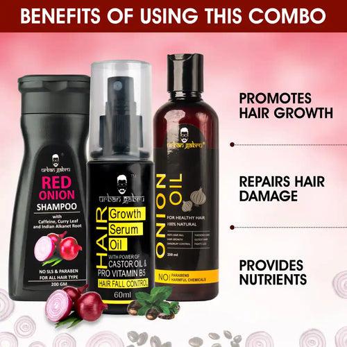 Urbangabru Hair Fall Care Combo