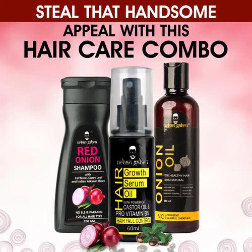 Urbangabru Hair Fall Care Combo