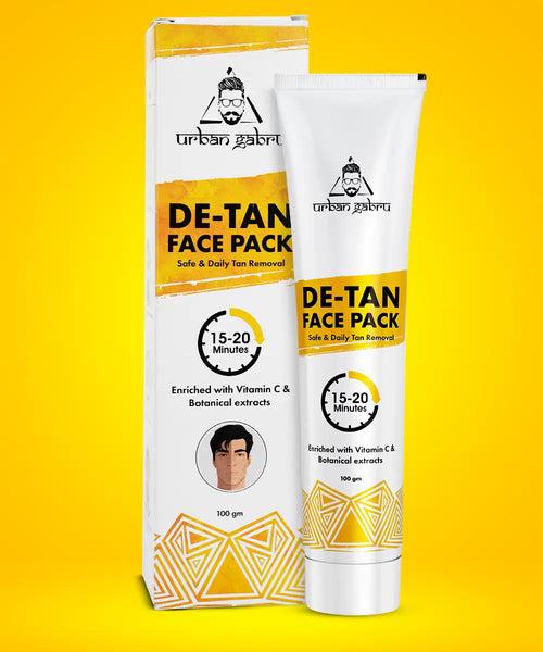 UrbanGabru De-tan Face Pack  100 gm