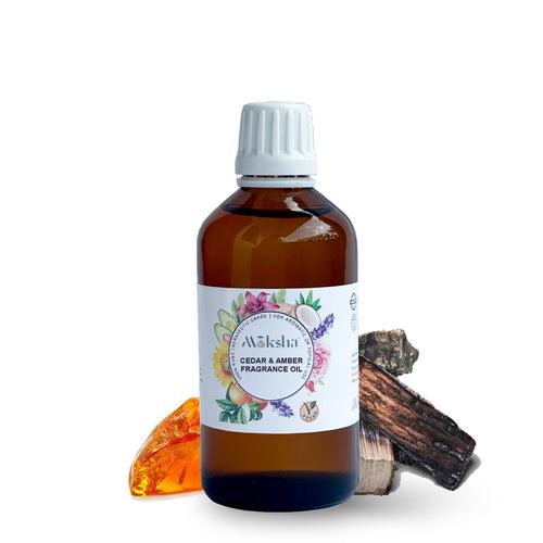 Cedar & Amber Fragrance Oil (Premium)