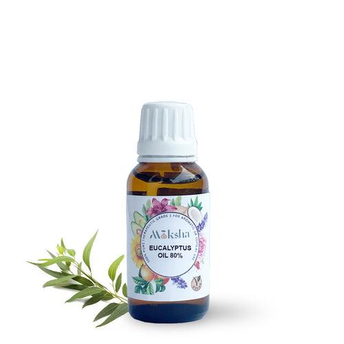 Eucalyptus Oil 80%