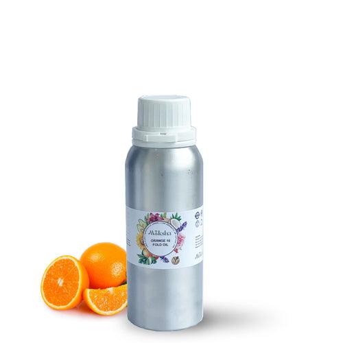 Orange 10 fold oil