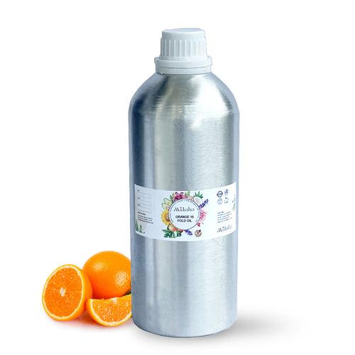 Orange 10 fold oil