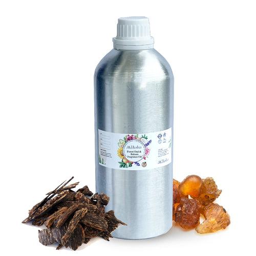 Forest Oud & Balsam Fragrance Oil (Premium)