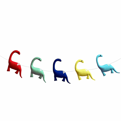 Dinosaur Bunting