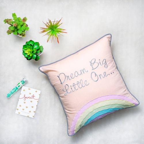 Dream Big Little One Cushion Cover