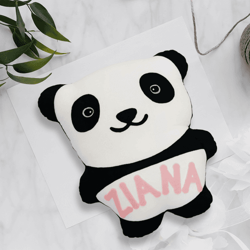 Pa-Pa-Panda Cushion