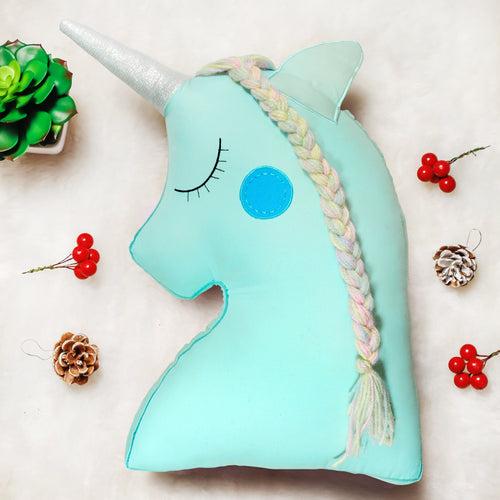 Unicorn Shaped Cushion