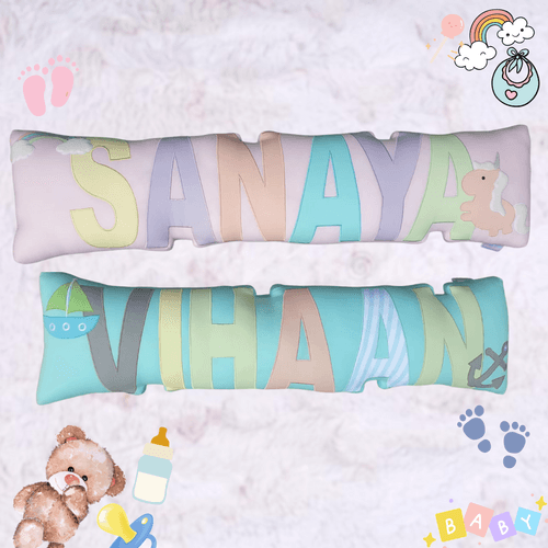 Customised Name Cushion