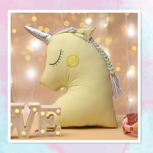 Unicorn Shaped Cushion