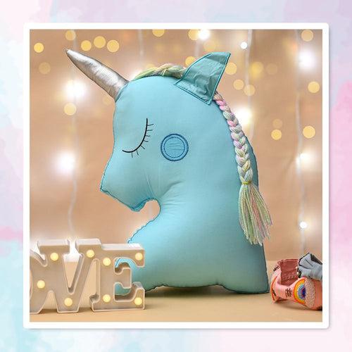 Unicorn Shaped Cushion