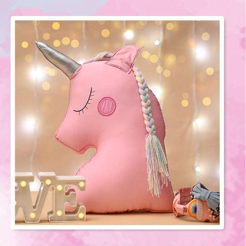 Unicorn Shaped Cushion