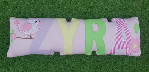 Customised Name Cushion