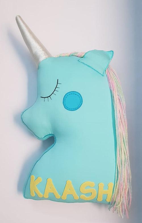 Unicorn Shaped Cushion