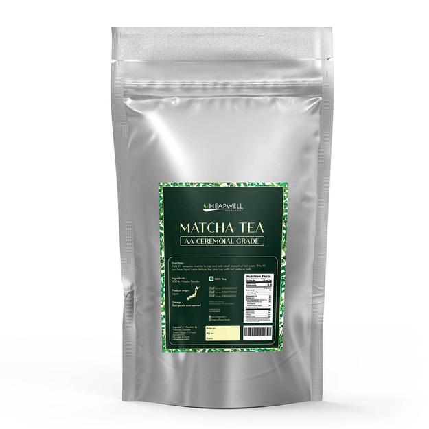 Matcha (AA Ceremonial grade) BULK pack, 1000g