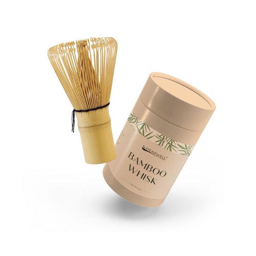 Japanese Bamboo Matcha Whisk, 100 Prongs