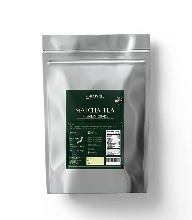 Japanese Matcha Green Tea (Premium Grade) BULK pack, 500g